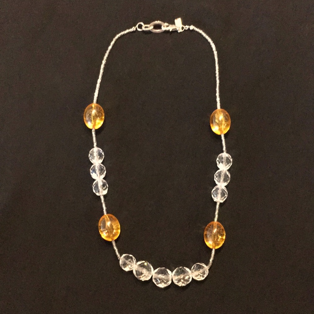 LAST CHANCE Rachel crystal necklace